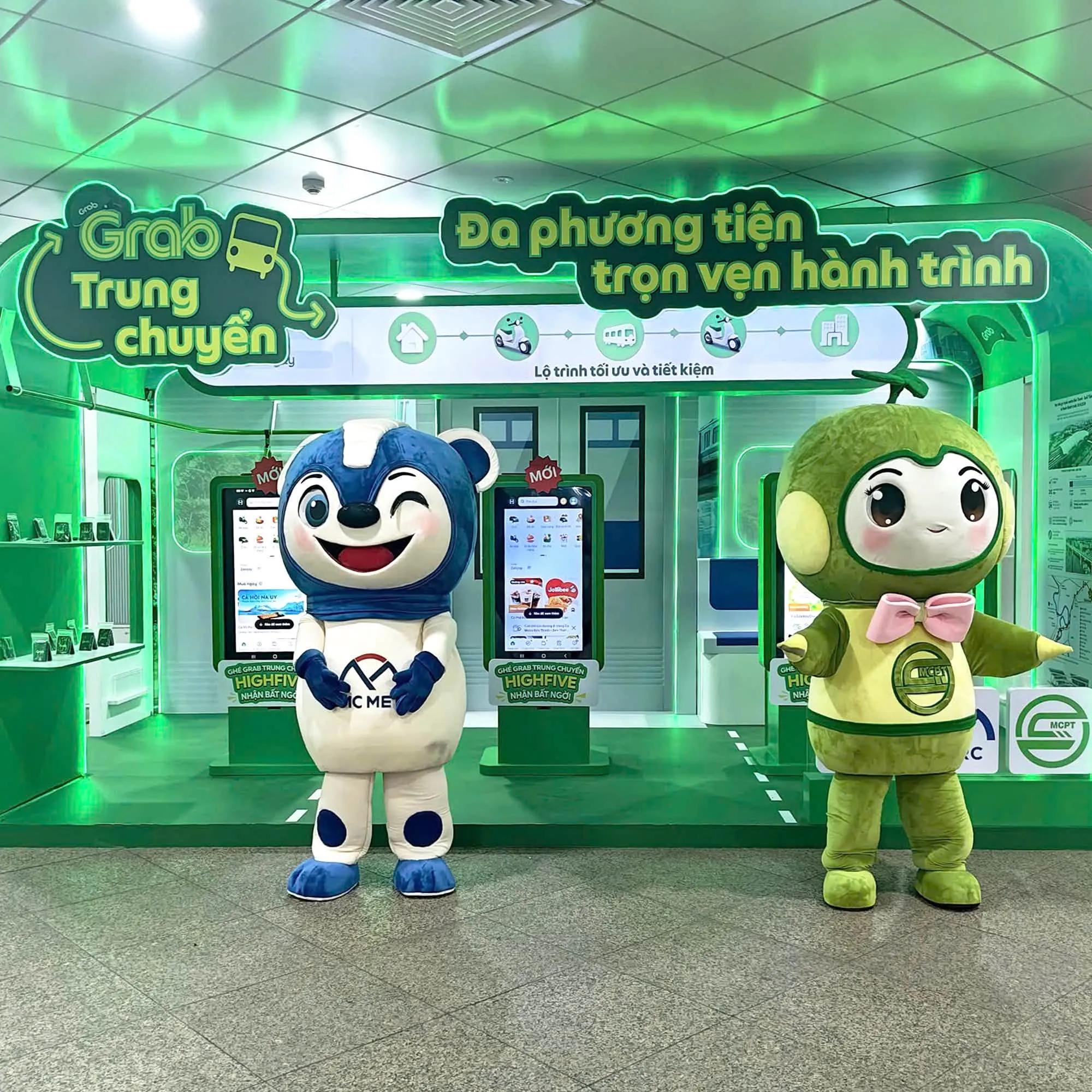 Mascot Thanh Niên Metro HCMC - ảnh thực tế