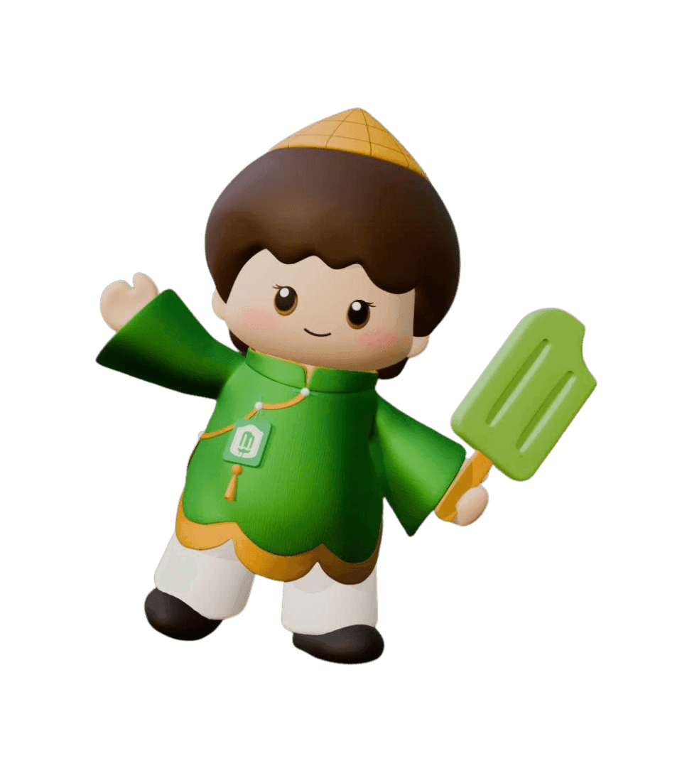 Mascot Kem Tràng Tiền