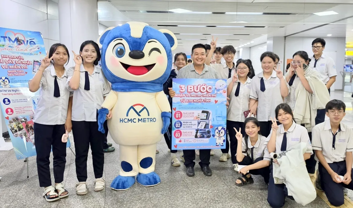 Mascot Thanh Niên Metro HCMC - ảnh thumbnail 3